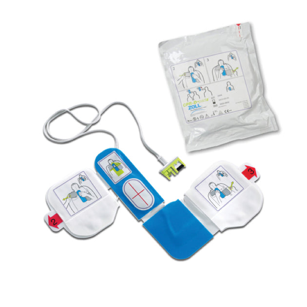 ZOLL Adult CPR-D padz with CPR feedback (8900-0800-01) – Restart The Heart